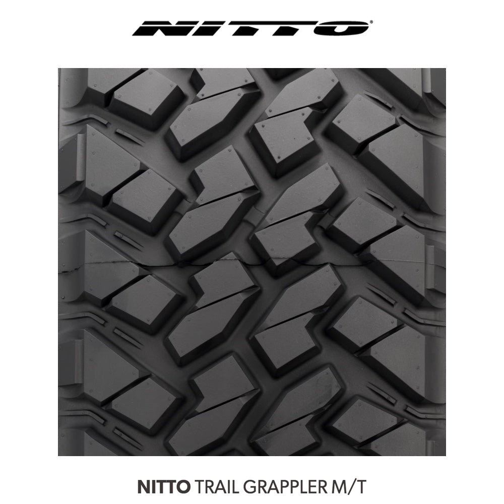 Nitto Trail Grappler M/T 35X11.5R20LT 124Q タイヤ4本 (消費税、送料込み)