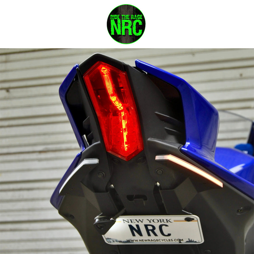 2025年から現行年式 ヤマハ YZF-R9用 NRC ニューレイジサイクル フェンダーエリミネーターキット YAMAHA R9 FENDER ELIMINATOR (2025 - PRESENT) (消費税、送料込み)