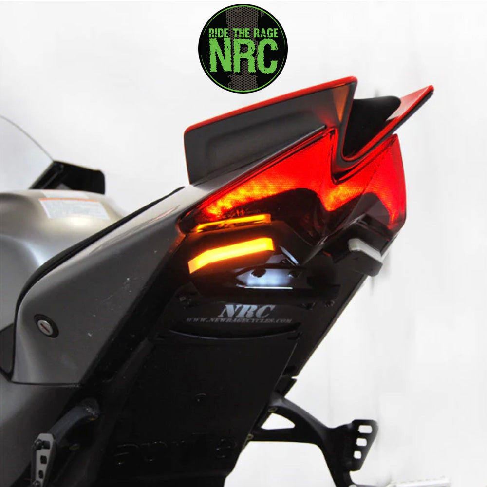 2021年式-現行モデル アプリリア RSV4用 NRC ニューレイジサイクル フェンダーエリミネーターキット APRILIA RSV4 FENDER ELIMINATOR (2021-PRESENT) (送料無料)