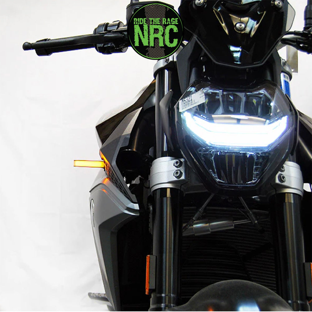 2020年から現行年式モデル BMW F900R用 NRC ニューレイジサイクル LEDフロントターンシグナルキット BMW F900R FRONT TURN SIGNALS (2020 - PRESENT) (送料無料)