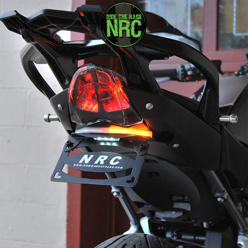 2015年から現行年式モデルBMW R1200R用 NRC ニューレイジサイクル フェンダーエリミネーターキット BMW R1200R / RS FENDER ELIMINATOR KIT (2015-PRESENT) (送料無料)