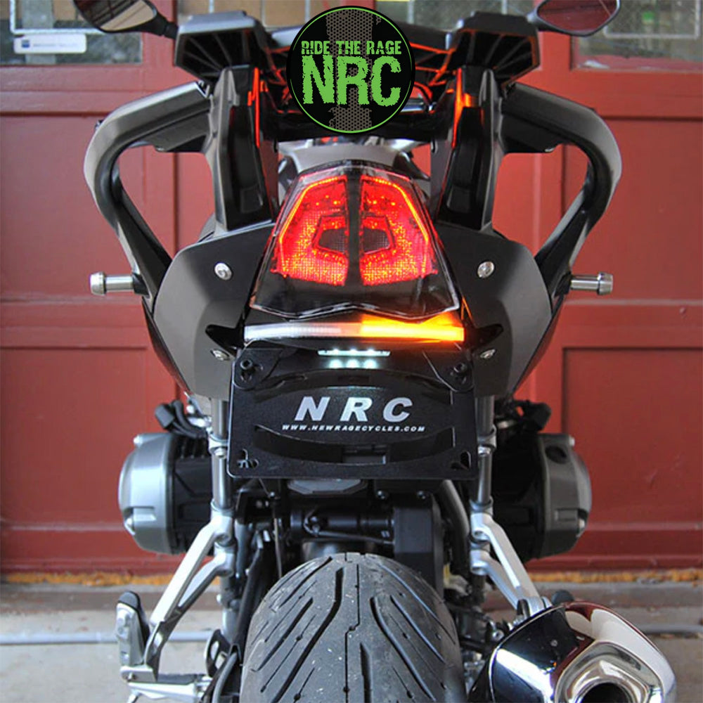 2015年から現行年式モデルBMW R1200R用 NRC ニューレイジサイクル フェンダーエリミネーターキット BMW R1200R / RS FENDER ELIMINATOR KIT (2015-PRESENT) (送料無料)