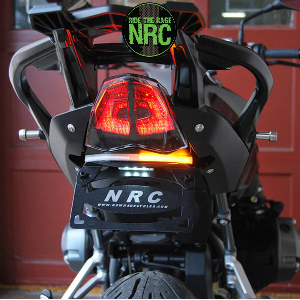 2015年から現行年式モデルBMW R1200R用 NRC ニューレイジサイクル フェンダーエリミネーターキット BMW R1200R / RS FENDER ELIMINATOR KIT (2015-PRESENT) (送料無料)