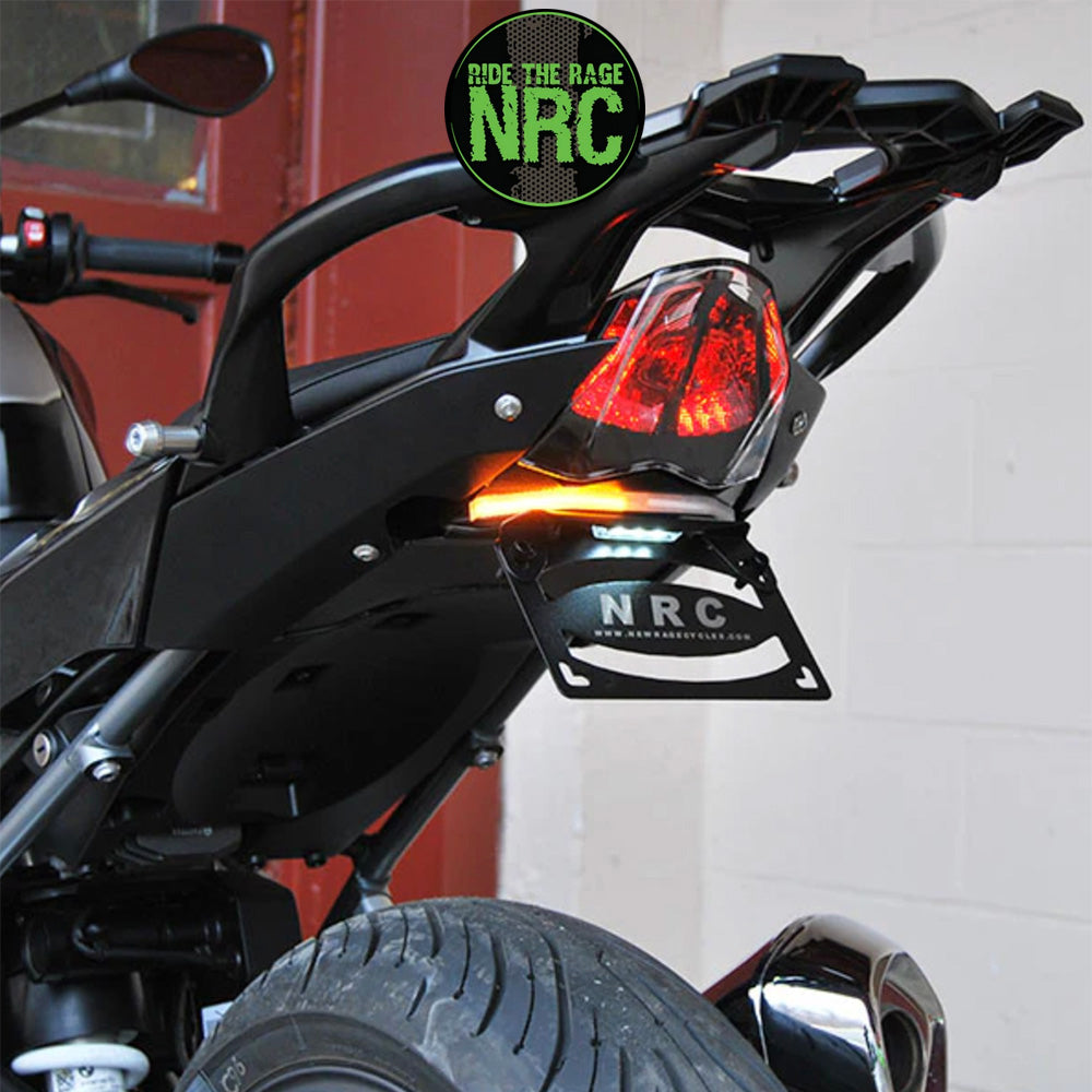 2015年から現行年式モデルBMW R1200R用 NRC ニューレイジサイクル フェンダーエリミネーターキット BMW R1200R / RS FENDER ELIMINATOR KIT (2015-PRESENT) (送料無料)