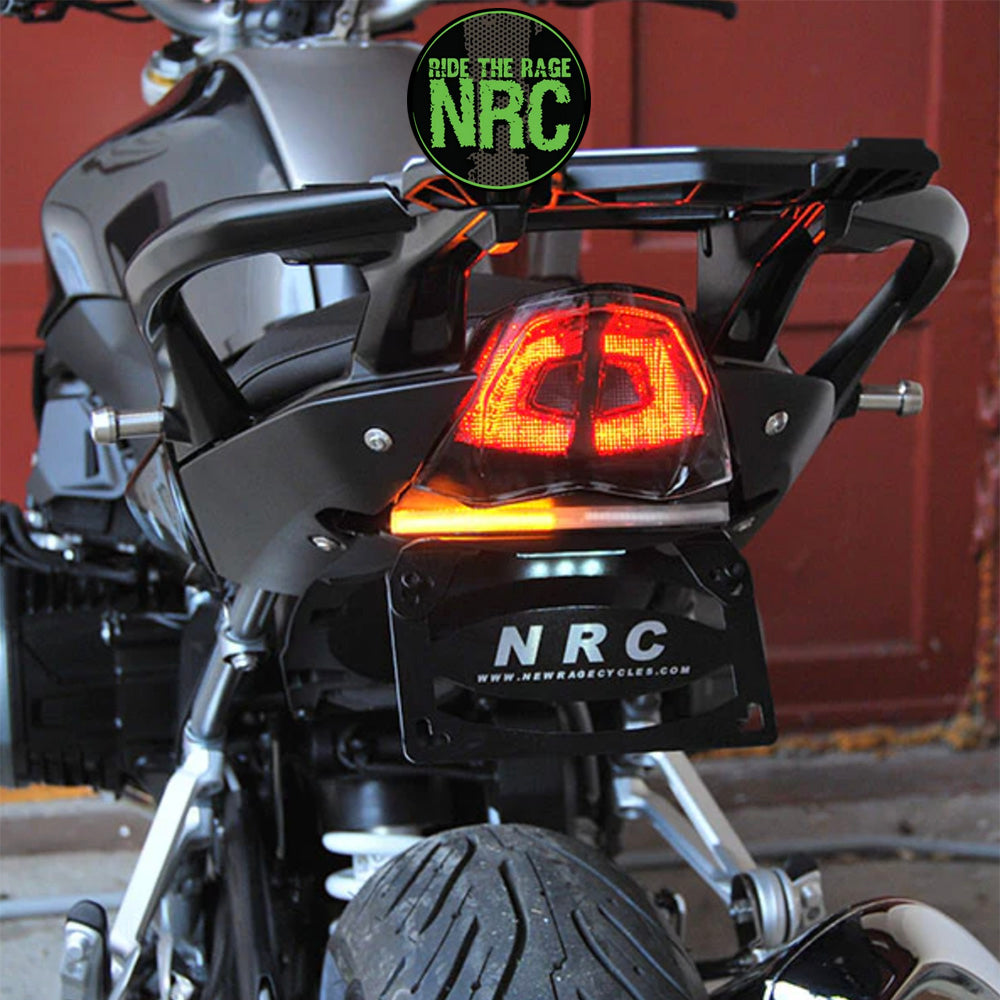 2015年から現行年式モデルBMW R1200R用 NRC ニューレイジサイクル フェンダーエリミネーターキット BMW R1200R / RS FENDER ELIMINATOR KIT (2015-PRESENT) (送料無料)