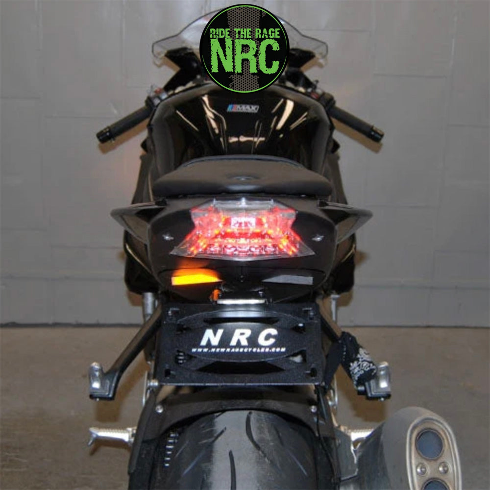 2009年から2014年式モデルBMW S1000RR用 NRC ニューレイジサイクル フェンダーエリミネーターキット BMW S1000RR / S1000R FENDER ELIMINATOR KIT (2010 - 2019) (送料無料)