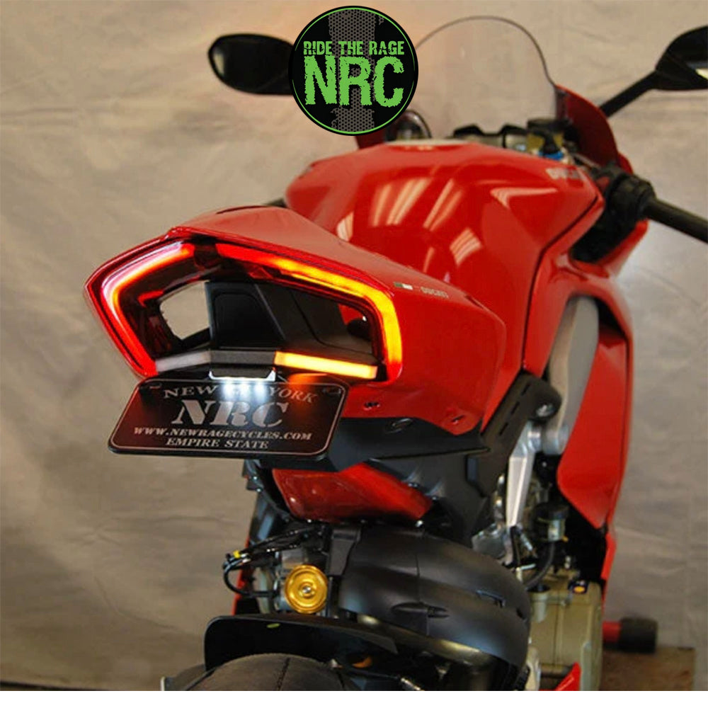 2018年から2024年式モデル DUCATI パニガーレV4用 NRC ニューレイジサイクル フェンダーエリミネーターキット DUCATI PANIGALE V4 FENDER ELIMINATOR (2018 - 2024) (送料無料)