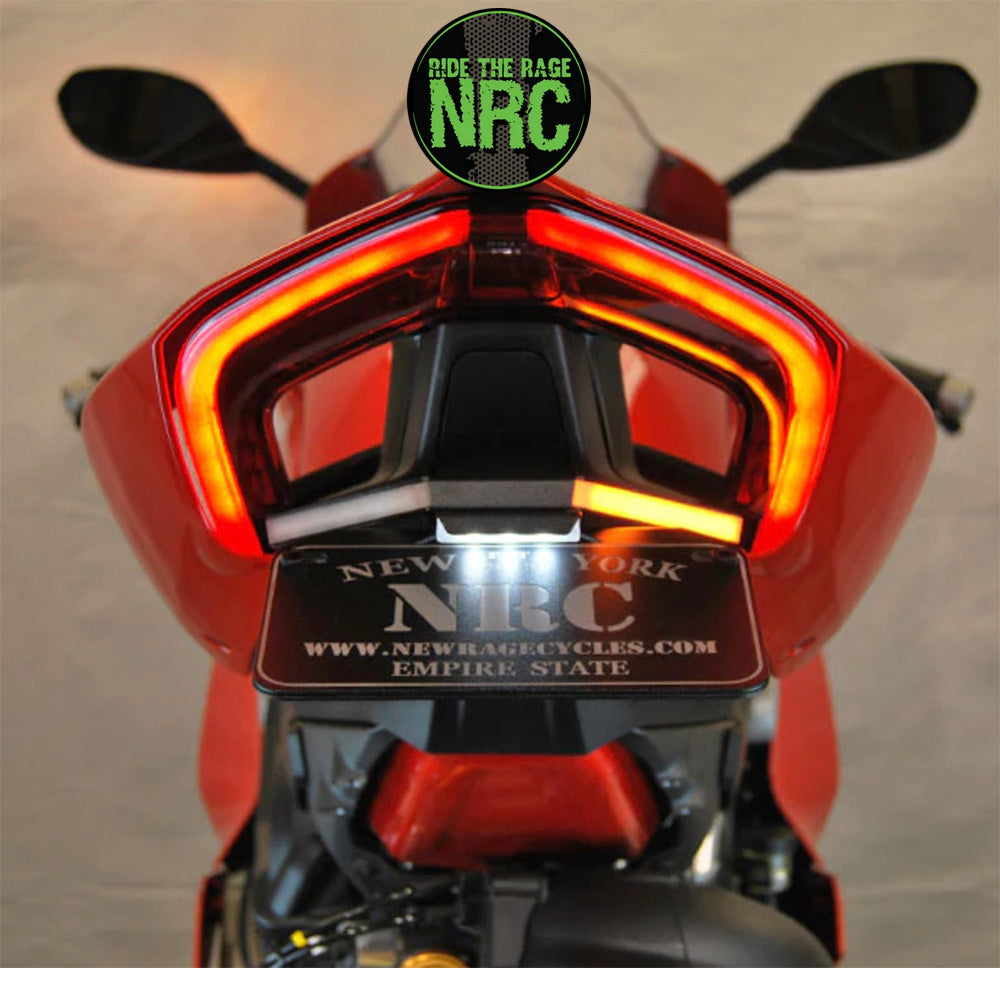 2018年から2024年式モデル DUCATI パニガーレV4用 NRC ニューレイジサイクル フェンダーエリミネーターキット DUCATI PANIGALE V4 FENDER ELIMINATOR (2018 - 2024) (送料無料)