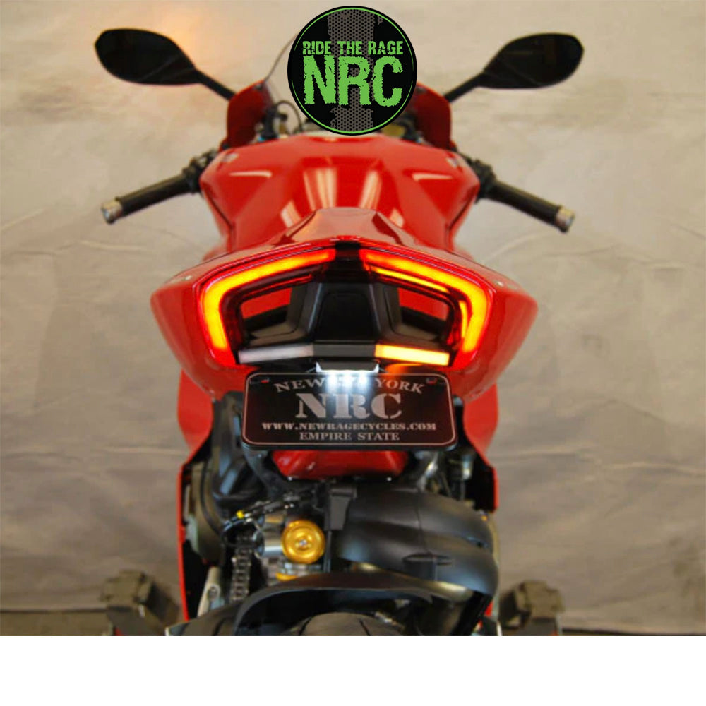 2018年から2024年式モデル DUCATI パニガーレV4用 NRC ニューレイジサイクル フェンダーエリミネーターキット DUCATI PANIGALE V4 FENDER ELIMINATOR (2018 - 2024) (送料無料)