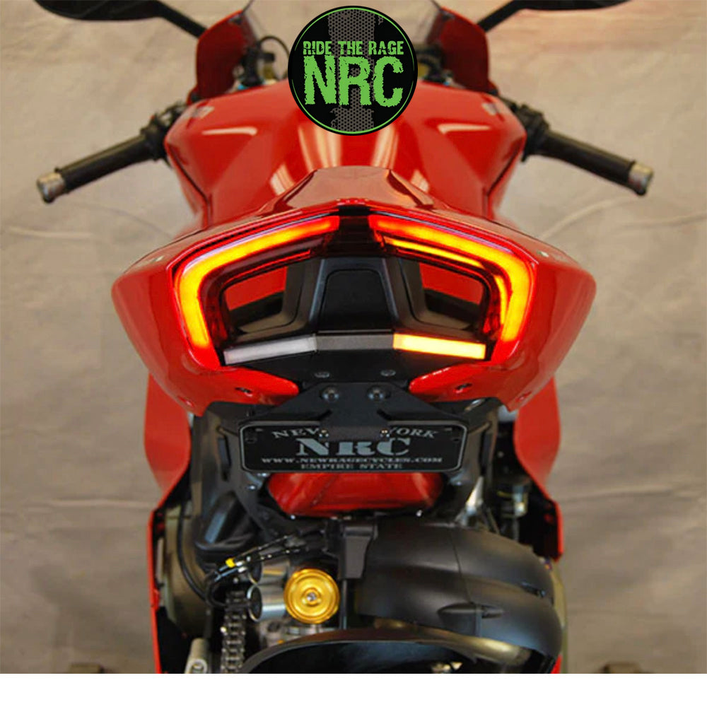 2020年から2024年式モデル DUCATI パニガーレV2用 NRC ニューレイジサイクル フェンダーエリミネーターキットDUCATI PANIGALE V2 FENDER ELIMINATOR (2020 - 2024) (送料無料)