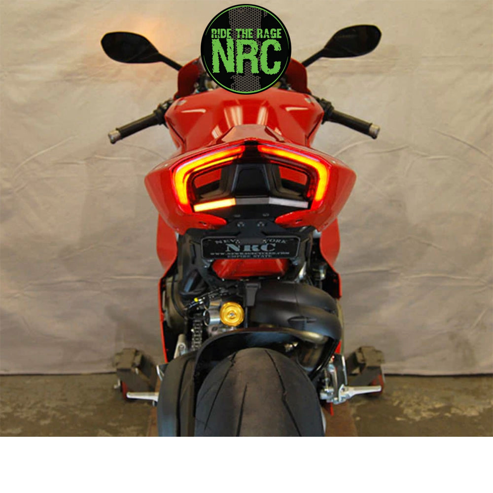 2020年から2024年式モデル DUCATI パニガーレV2用 NRC ニューレイジサイクル フェンダーエリミネーターキットDUCATI PANIGALE V2 FENDER ELIMINATOR (2020 - 2024) (送料無料)