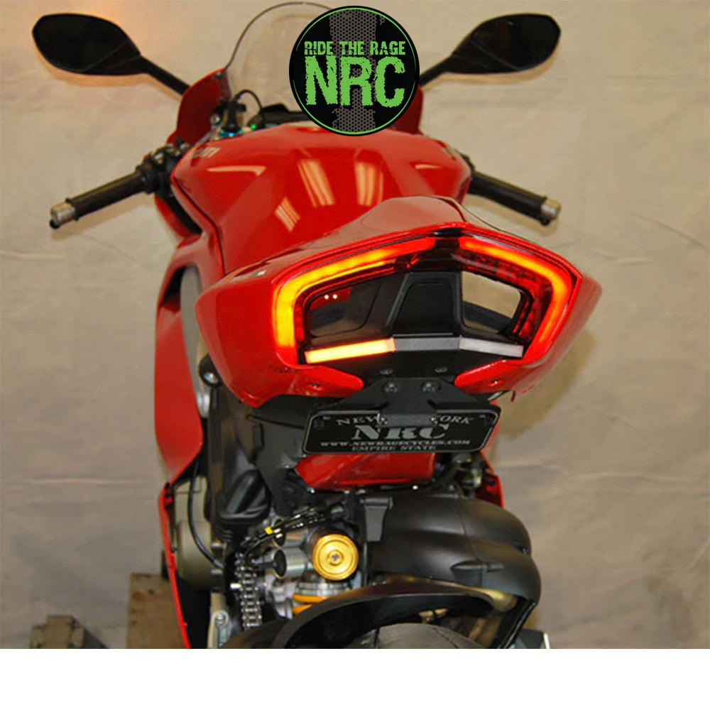 2020年から2024年式モデル DUCATI パニガーレV2用 NRC ニューレイジサイクル フェンダーエリミネーターキットDUCATI PANIGALE V2 FENDER ELIMINATOR (2020 - 2024) (送料無料)