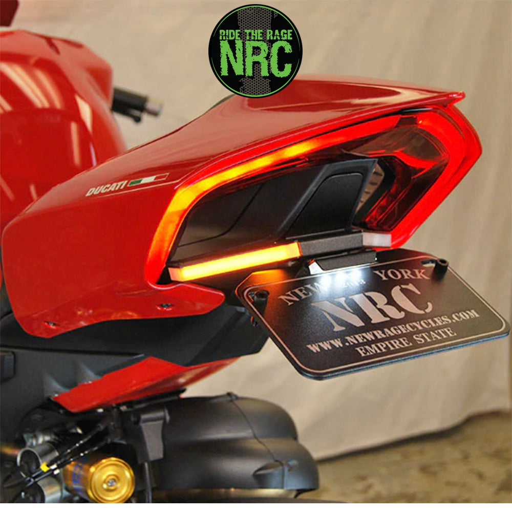 2018年から2024年式モデル DUCATI パニガーレV4用 NRC ニューレイジサイクル フェンダーエリミネーターキット DUCATI PANIGALE V4 FENDER ELIMINATOR (2018 - 2024) (送料無料)