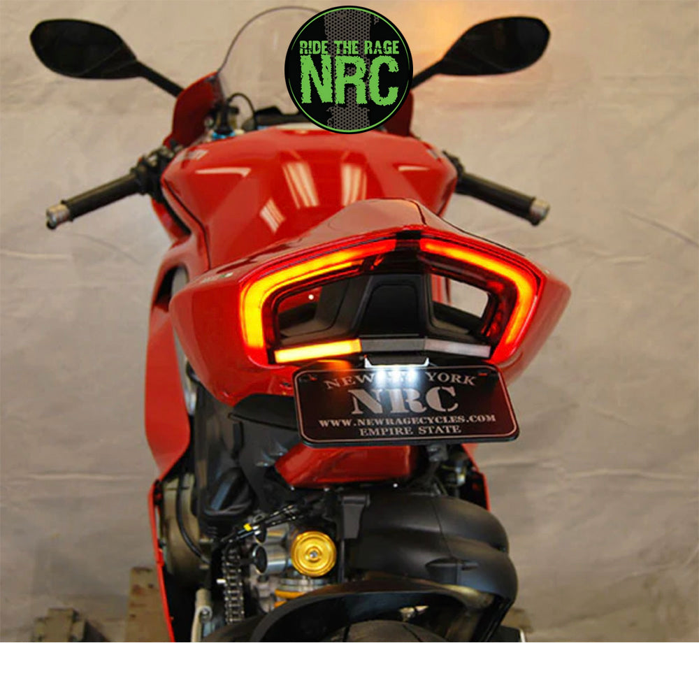 2018年から2024年式モデル DUCATI パニガーレV4用 NRC ニューレイジサイクル フェンダーエリミネーターキット DUCATI PANIGALE V4 FENDER ELIMINATOR (2018 - 2024) (送料無料)