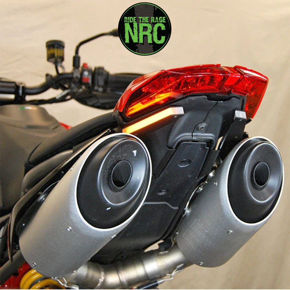 2019年から現行年式モデルDUCATI ハイパーモタード950用 NRC ニューレイジサイクル リアターンシグナルキット DUCATI HYPERMOTARD 950 REAR TURN SIGNALS (2019 - PRESENT) (送料無料)