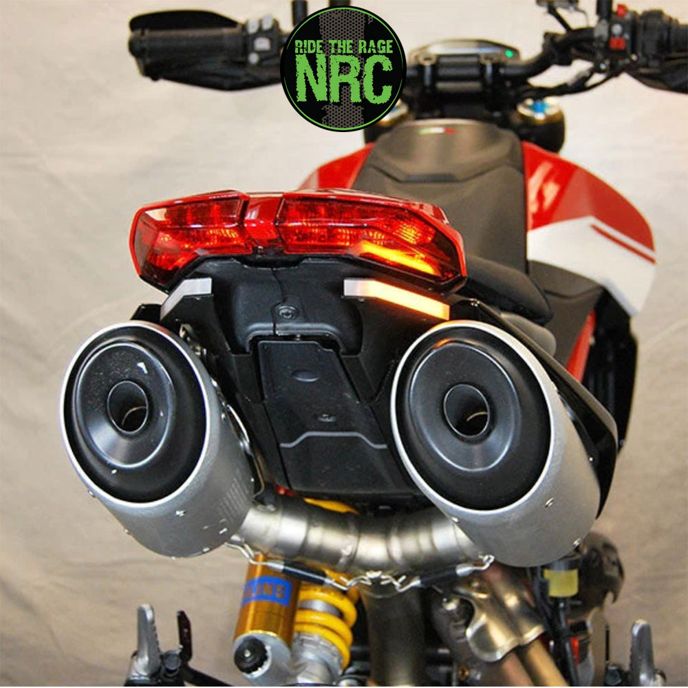 2019年から現行年式モデルDUCATI ハイパーモタード950用 NRC ニューレイジサイクル リアターンシグナルキット DUCATI HYPERMOTARD 950 REAR TURN SIGNALS (2019 - PRESENT) (送料無料)