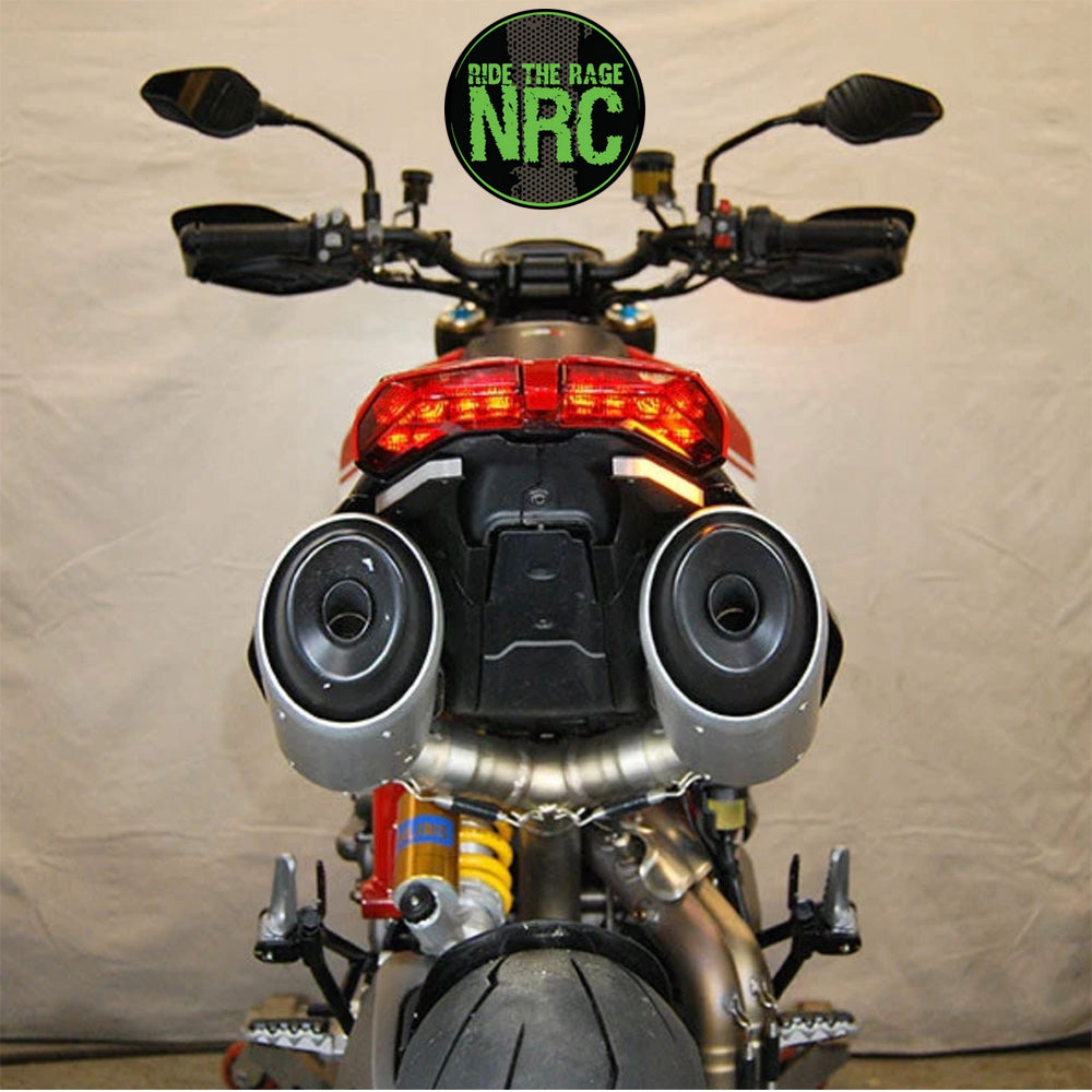 2019年から現行年式モデルDUCATI ハイパーモタード950用 NRC ニューレイジサイクル リアターンシグナルキット DUCATI HYPERMOTARD 950 REAR TURN SIGNALS (2019 - PRESENT) (送料無料)
