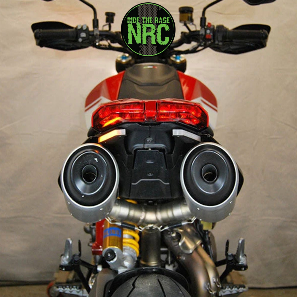 2019年から現行年式モデルDUCATI ハイパーモタード950用 NRC ニューレイジサイクル リアターンシグナルキット DUCATI HYPERMOTARD 950 REAR TURN SIGNALS (2019 - PRESENT) (送料無料)
