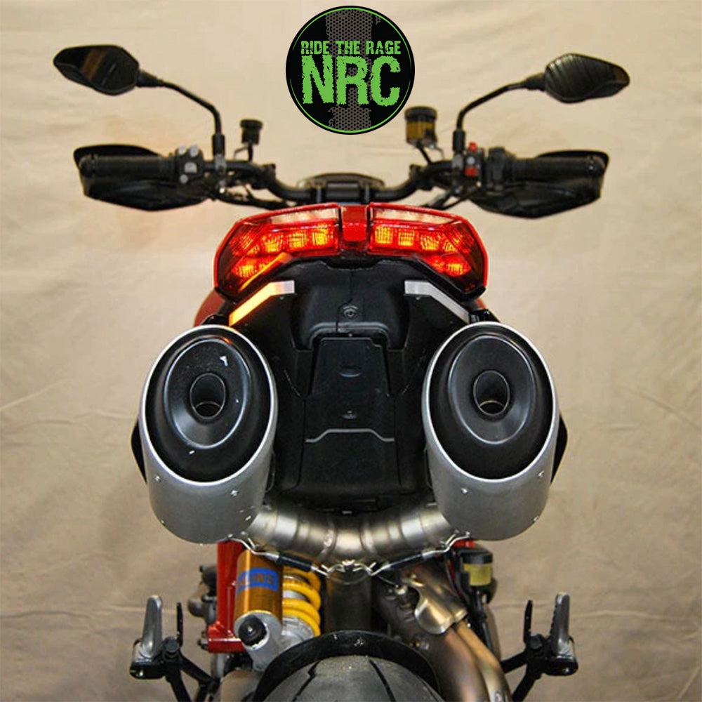 2019年から現行年式モデルDUCATI ハイパーモタード950用 NRC ニューレイジサイクル リアターンシグナルキット DUCATI HYPERMOTARD 950 REAR TURN SIGNALS (2019 - PRESENT) (送料無料)