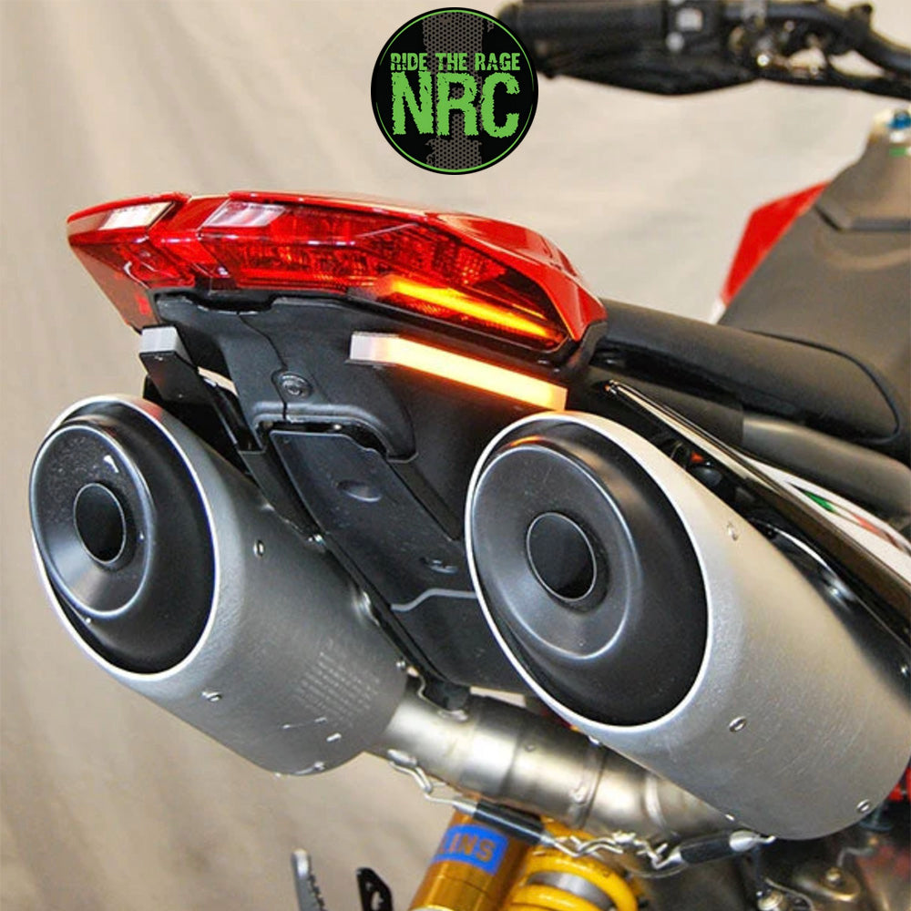 2019年から現行年式モデルDUCATI ハイパーモタード950用 NRC ニューレイジサイクル リアターンシグナルキット DUCATI HYPERMOTARD 950 REAR TURN SIGNALS (2019 - PRESENT) (送料無料)