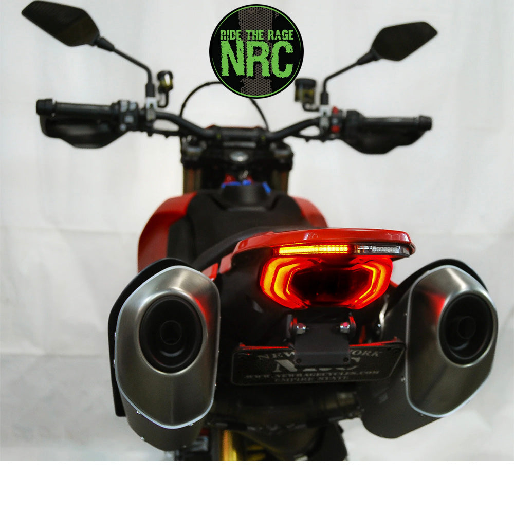 2024年から現行年式モデルDUCATI ハイパーモタード698モノ RVE用 NRC ニューレイジサイクル フェンダーエリミネーターキット DUCATI HYPERMOTARD 698 FENDER ELIMINATOR (2024-PRESENT) (送料無料)