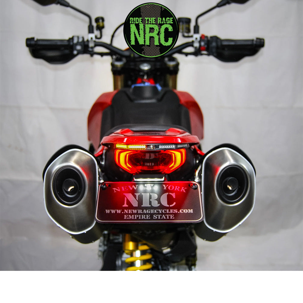2024年から現行年式モデルDUCATI ハイパーモタード698モノ RVE用 NRC ニューレイジサイクル フェンダーエリミネーターキット DUCATI HYPERMOTARD 698 FENDER ELIMINATOR (2024-PRESENT) (送料無料)