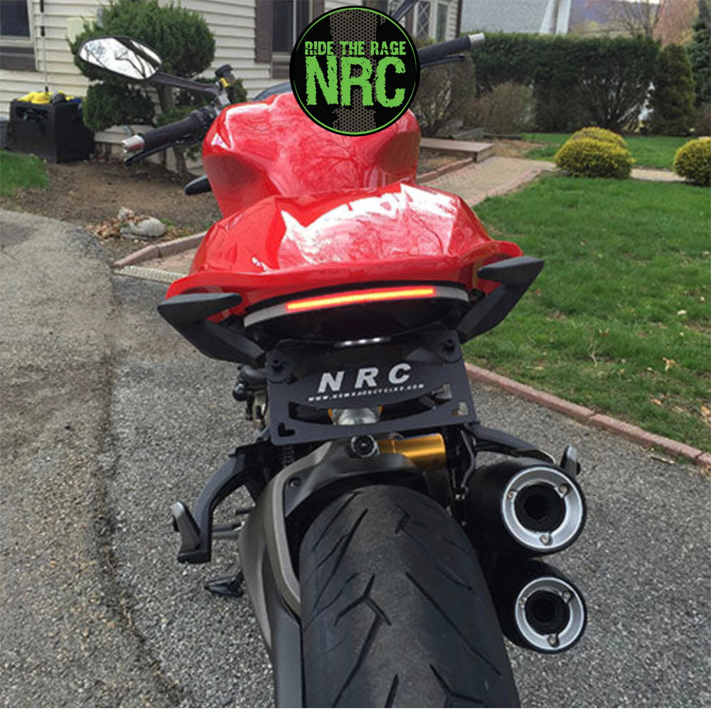 2014年から2016年式モデルDUCATI モンスター1200用 NRC ニューレイジサイクル ステルスフェンダーエリミネーターキット DUCATI MONSTER 1200 'STEALTH' FENDER ELIMINATOR KIT (2014-2016) (送料無料)