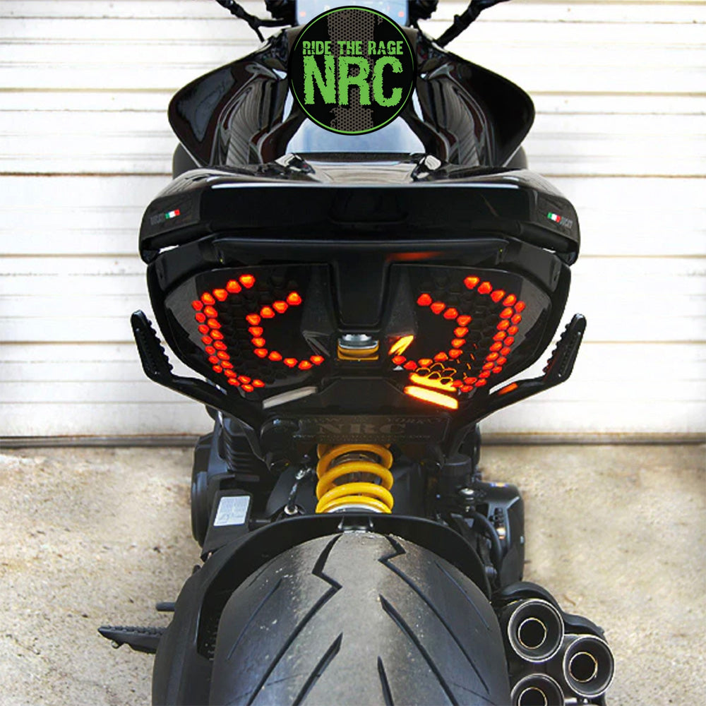 2023年から現行年式モデルDUCATI ディアベルV4用 NRC ニューレイジサイクル フェンダーエリミネーターキット DUCATI DIAVEL V4 FENDER ELIMINATOR (2023 - PRESENT) (送料無料)