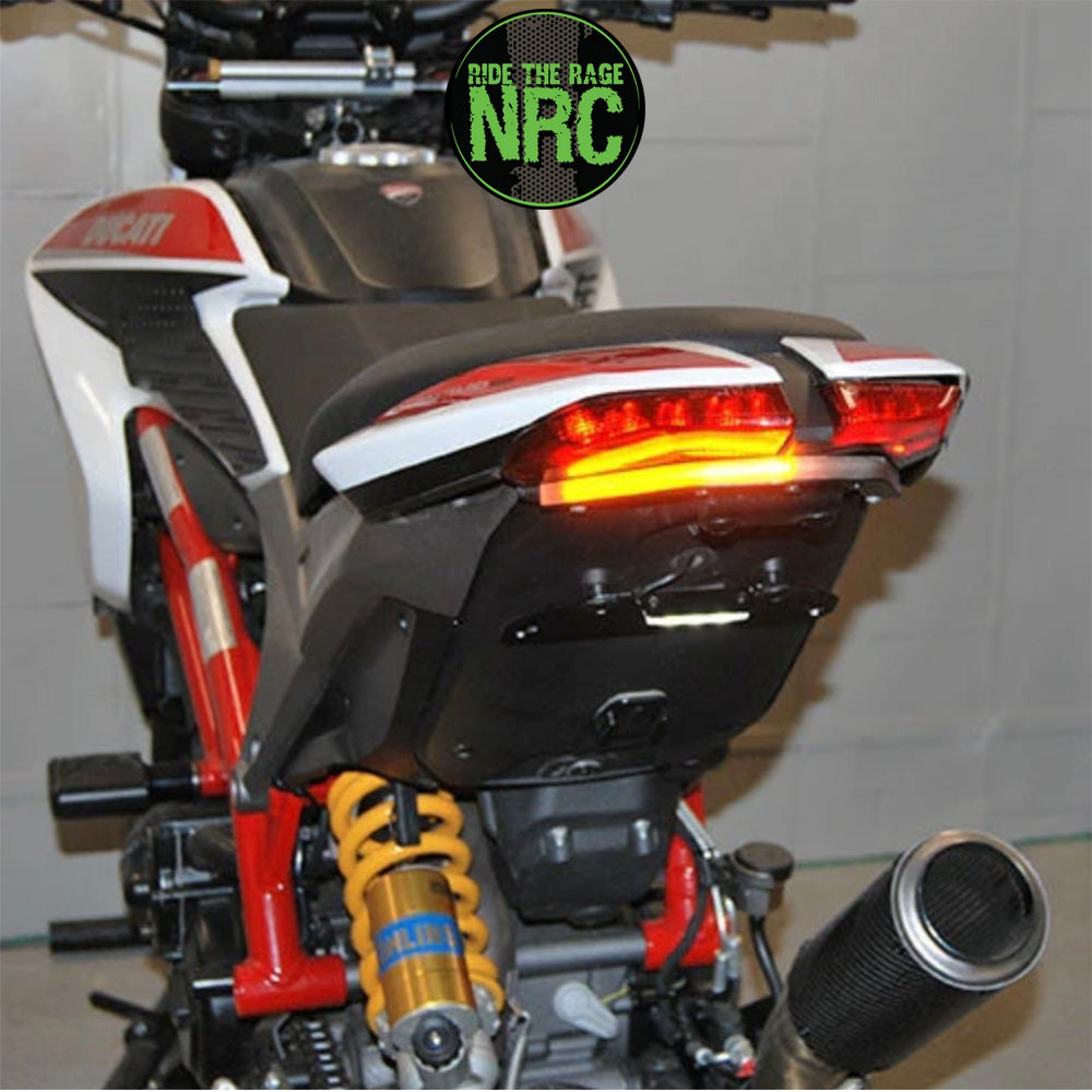 2013年から2019年式モデル DUCATI ハイパーモタード939用 NRC ニューレイジサイクル フェンダーエリミネーターキット DUCATI HYPERMOTARD 939/821 FENDER ELIMINATOR KIT (2013 - 2019) (送料無料)