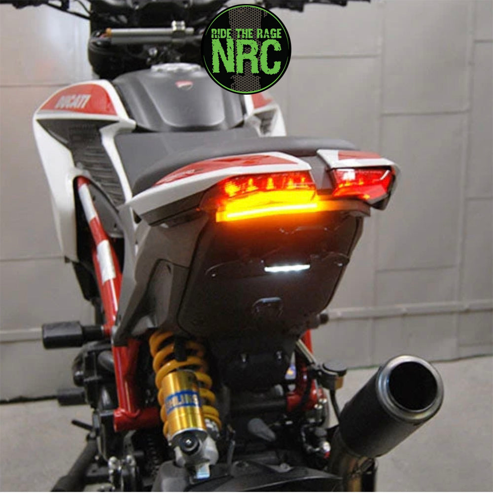 2013年から2019年式モデル DUCATI ハイパーモタード939用 NRC ニューレイジサイクル フェンダーエリミネーターキット DUCATI HYPERMOTARD 939/821 FENDER ELIMINATOR KIT (2013 - 2019) (送料無料)