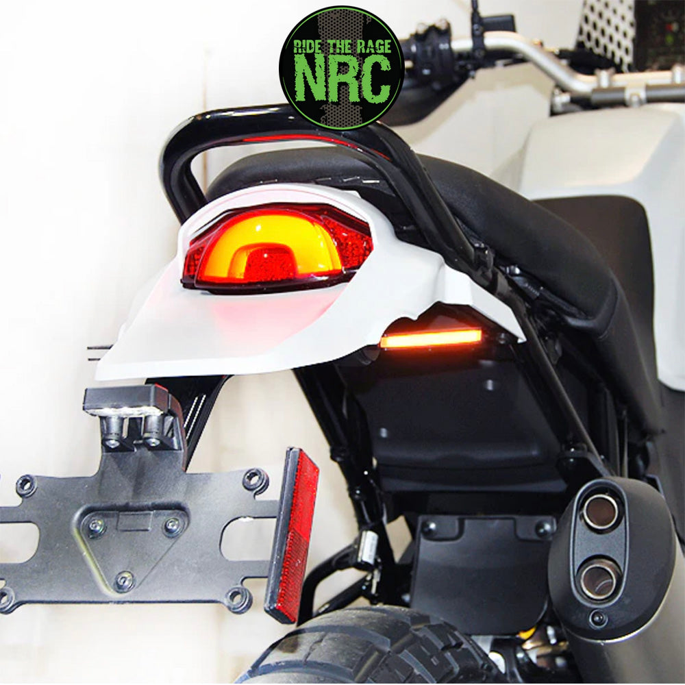 2022年から現行年式モデル DUCATI デザートX用 NRC ニューレイジサイクル リアターンシグナルキット DUCATI DESERTX REAR TURN SIGNALS (2022 - PRESENT) (送料無料)