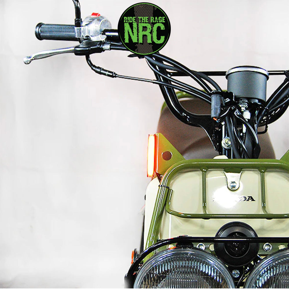 2003年から現行年式モデル ホンダ ズーマー用 NRC ニューレイジサイクル LEDフロントターンシグナルキット HONDA RUCKUS FRONT TURN SIGNALS (2003-PRESENT) (送料無料)