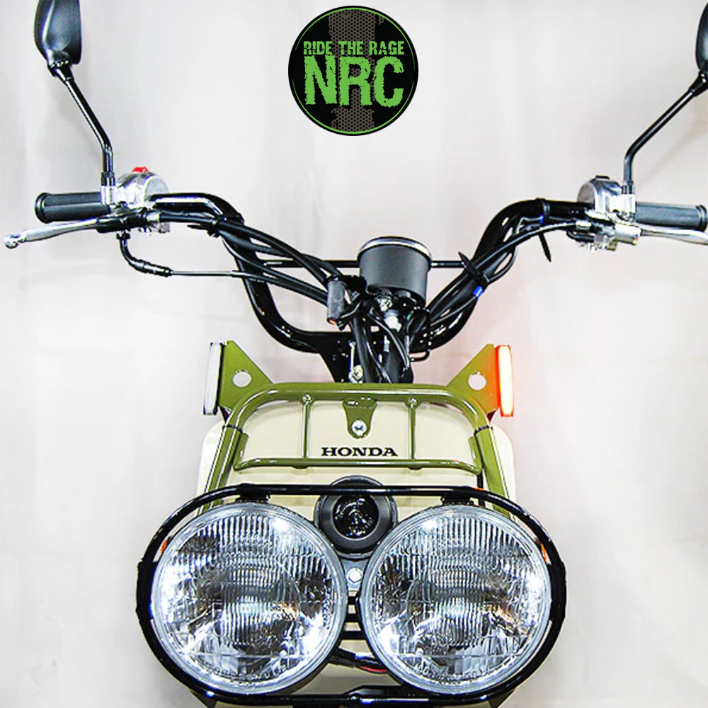 2003年から現行年式モデル ホンダ ズーマー用 NRC ニューレイジサイクル LEDフロントターンシグナルキット HONDA RUCKUS FRONT TURN SIGNALS (2003-PRESENT) (送料無料)