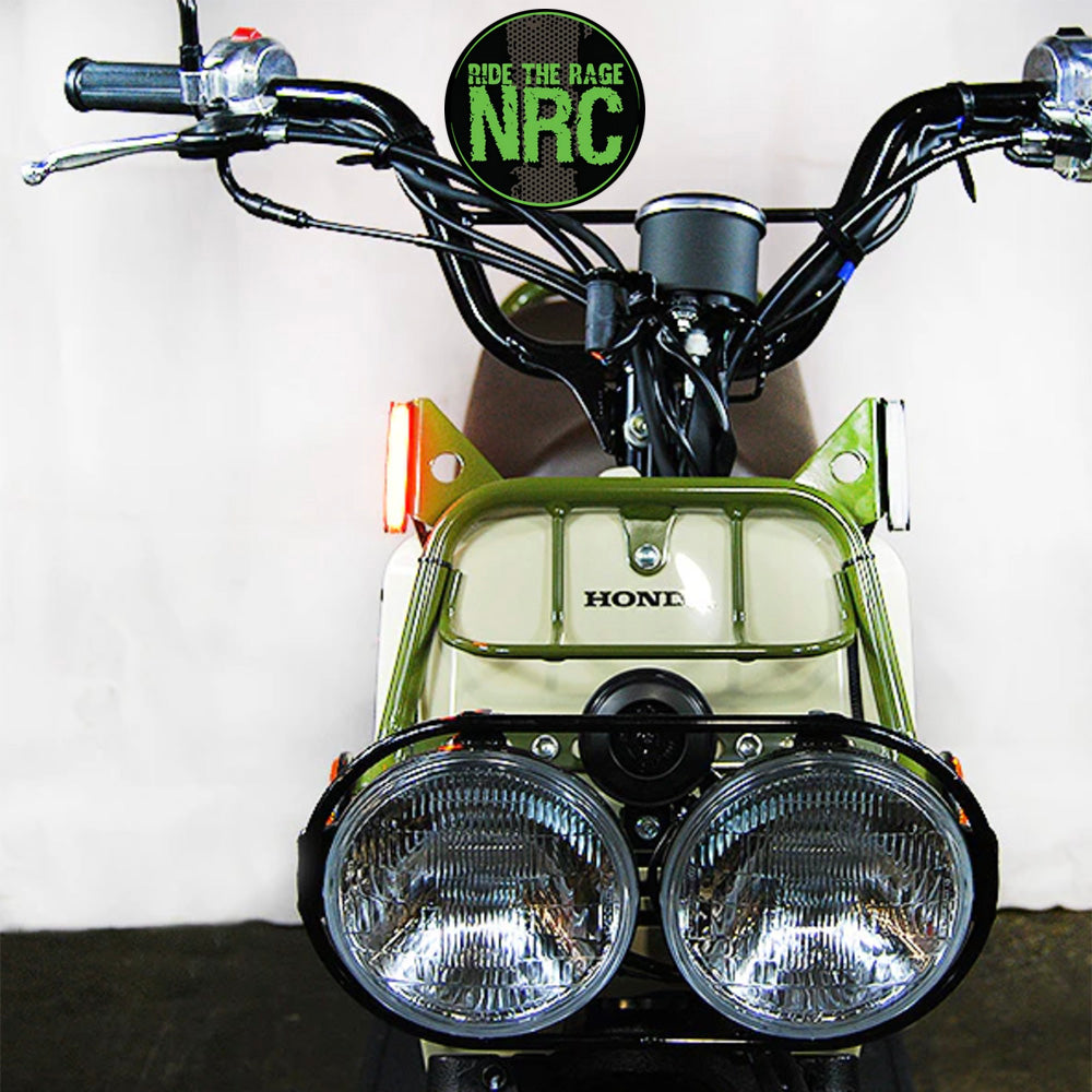 2003年から現行年式モデル ホンダ ズーマー用 NRC ニューレイジサイクル LEDフロントターンシグナルキット HONDA RUCKUS FRONT TURN SIGNALS (2003-PRESENT) (送料無料)