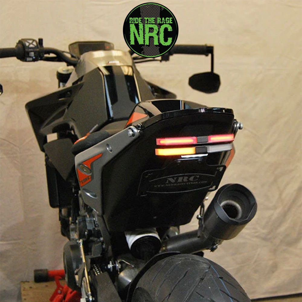 2018年から現行年式モデル KTM 890デューク用 NRC ニューレイジサイクル フェンダーエリミネーターキット KTM 790/890 DUKE FENDER ELIMINATOR (2018 - PRESENT) (送料無料)