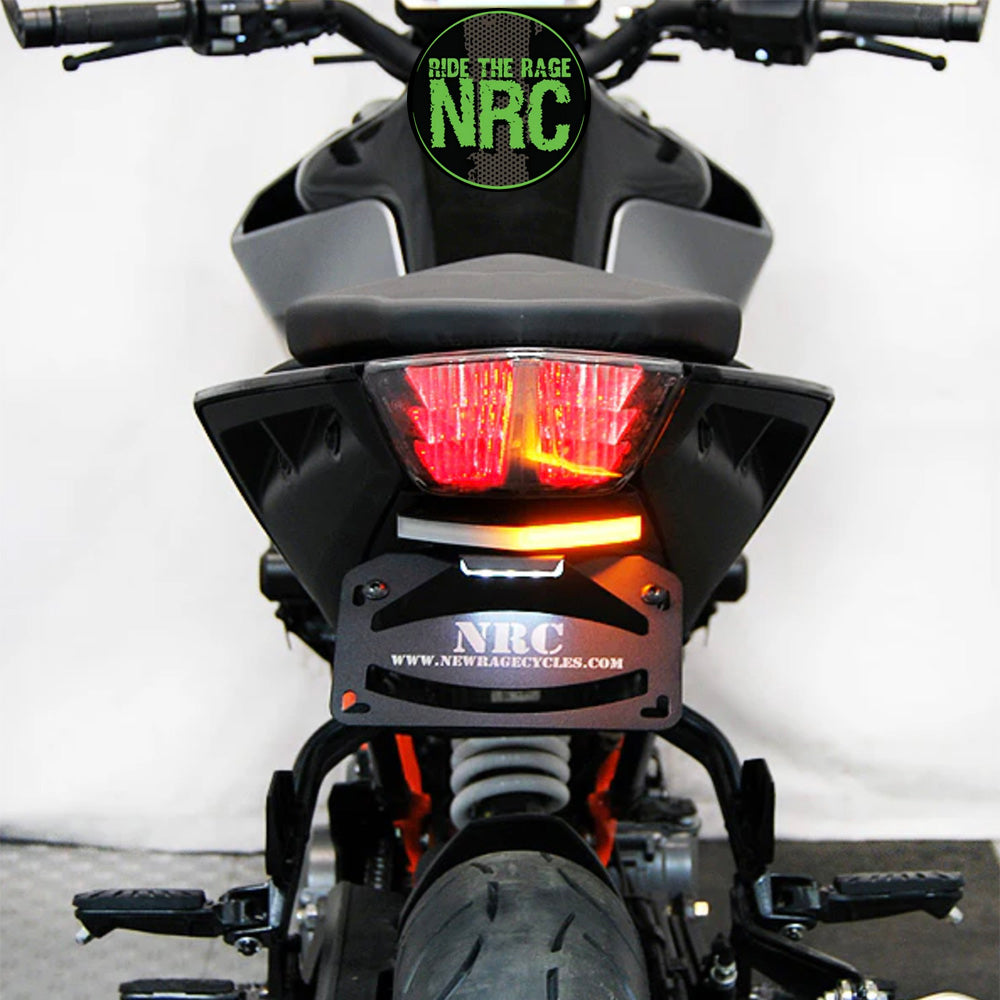 2017年から2022年式モデル KTM 390デューク用 NRC ニューレイジサイクル フェンダーエリミネーターキット KTM 390 DUKE FENDER ELIMINATOR (2017-2022) (送料無料)
