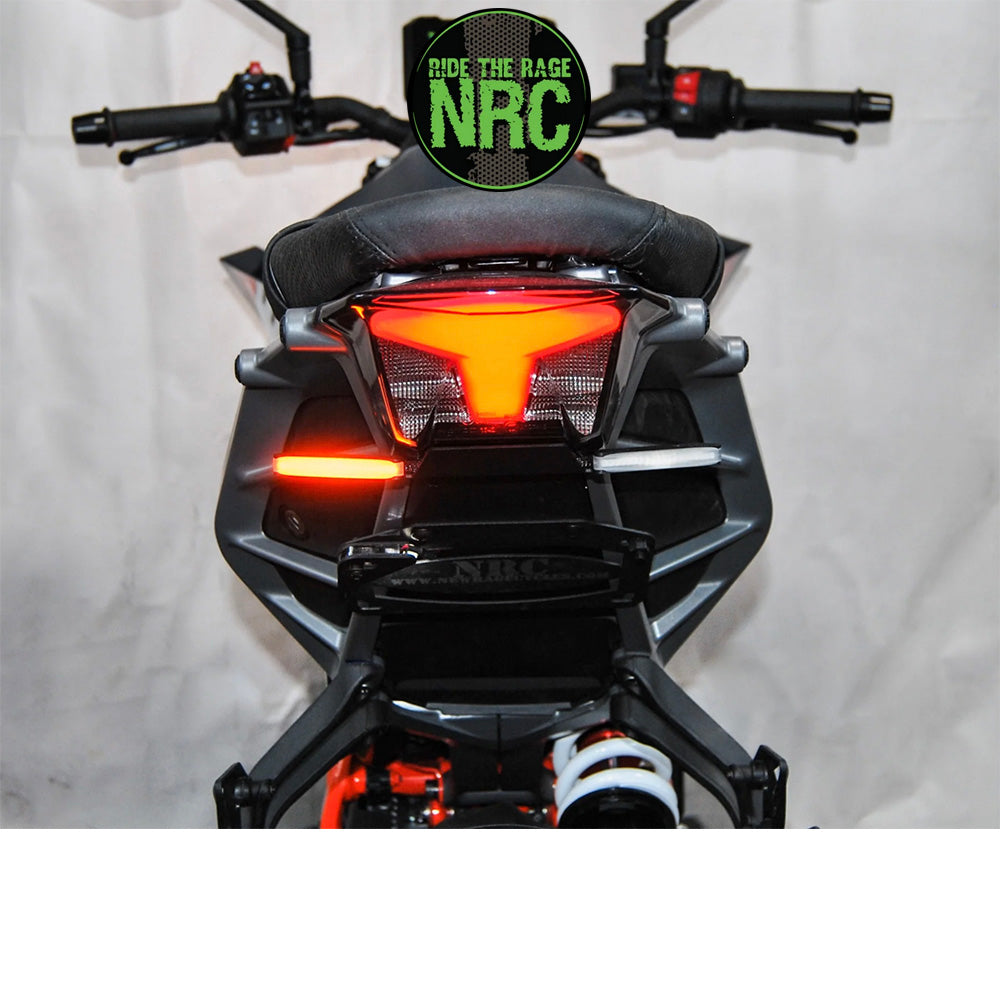 2024年から現行年式モデル KTM 390デューク用 NRC ニューレイジサイクル フェンダーエリミネーターキット KTM 390 DUKE FENDER ELIMINATOR (2024 - PRESENT) (送料無料)