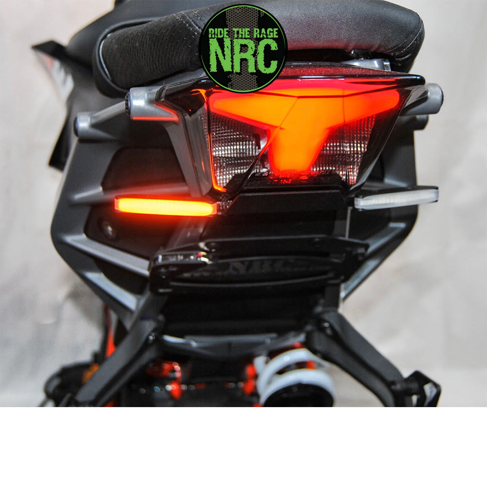 2024年から現行年式モデル KTM 390デューク用 NRC ニューレイジサイクル フェンダーエリミネーターキット KTM 390 DUKE FENDER ELIMINATOR (2024 - PRESENT) (送料無料)