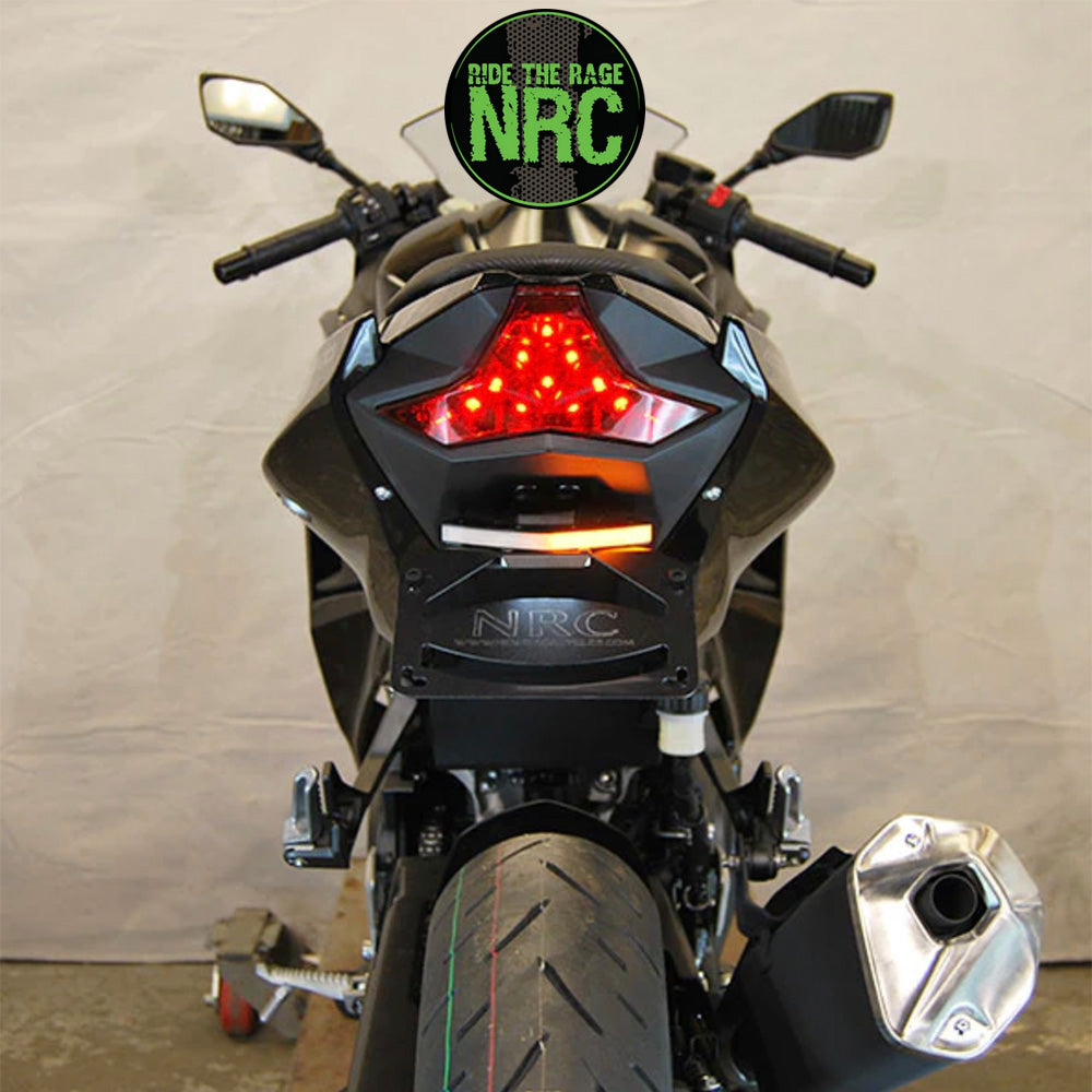 2018年から2024年式モデル カワサキ Ninja 400用 NRC ニューレイジサイクル フェンダーエリミネーターキット KAWASAKI NINJA 400 FENDER ELIMINATOR (2018 - 2024) (送料無料)