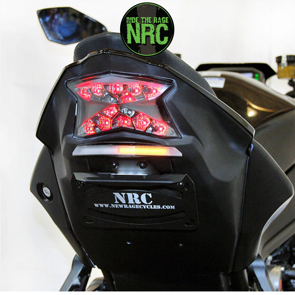 2020年から現行年式モデル カワサキ Z H2用 NRC ニューレイジサイクル フェンダーエリミネーターキット KAWASAKI ZH2 FENDER ELIMINATOR (2020 - PRESENT) (送料無料)