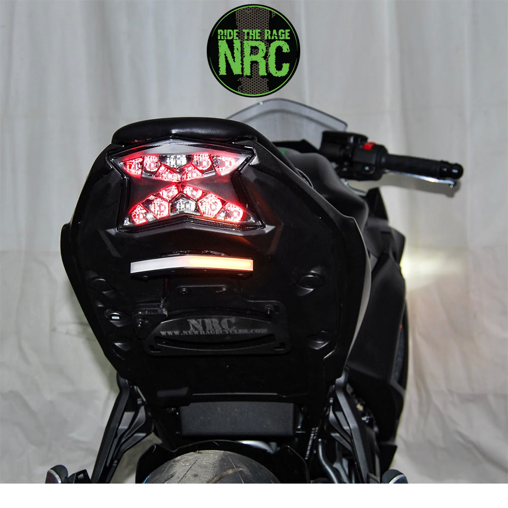 2023年から現行年式モデル カワサキ Ninja 650用 NRC ニューレイジサイクル フェンダーエリミネーターキット KAWASAKI NINJA 650 FENDER ELIMINATOR (2023-PRESENT) (送料無料)