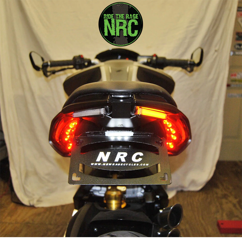 2015年から2018年式モデル MV AGUSTA ドラッグスター800RR用 NRC ニューレイジサイクル フェンダーエリミネーターキット MV AGUSTA DRAGSTER 800 / RR FENDER ELIMINATOR KIT (2015 - 2018) (送料無料)