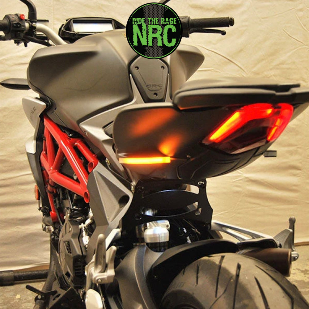 2017年から2020年式モデル MV AGUSTA ブルターレ800RR用 NRC ニューレイジサイクル フェンダーエリミネーターキット MV AGUSTA BRUTALE 800 / RR FENDER ELIMINATOR KIT (2017-2020) (送料無料)