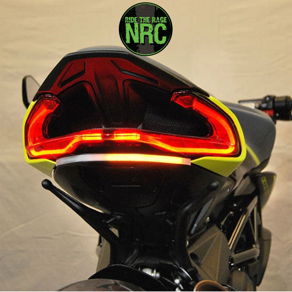 2019年から現行年式モデル MV AGUSTA ドラッグスター800R用 NRC ニューレイジサイクル リアターンシグナルキット MV AGUSTA DRAGSTER 800 REAR TURN SIGNALS (2019-PRESENT) (送料無料)