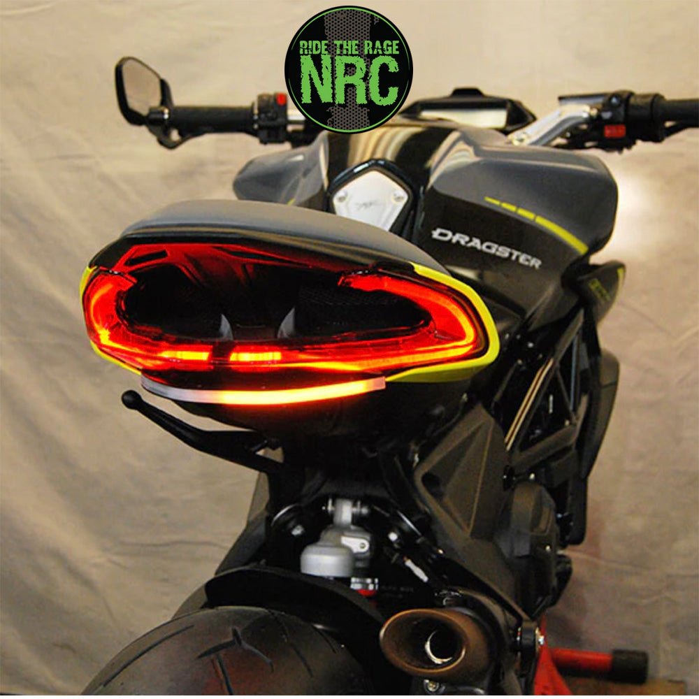 2019年から現行年式モデル MV AGUSTA ドラッグスター800R用 NRC ニューレイジサイクル リアターンシグナルキット MV AGUSTA DRAGSTER 800 REAR TURN SIGNALS (2019-PRESENT) (送料無料)