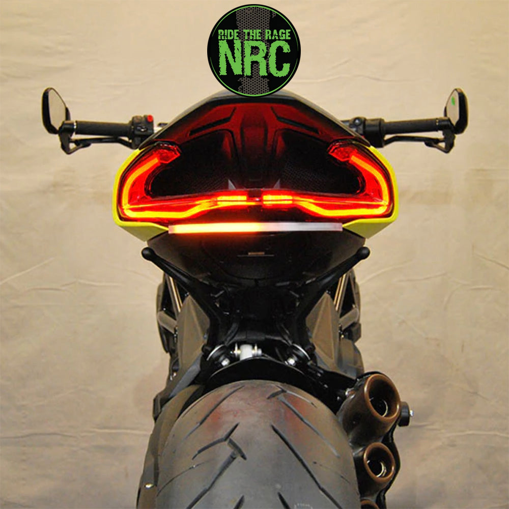 2019年から現行年式モデル MV AGUSTA ドラッグスター800R用 NRC ニューレイジサイクル リアターンシグナルキット MV AGUSTA DRAGSTER 800 REAR TURN SIGNALS (2019-PRESENT) (送料無料)