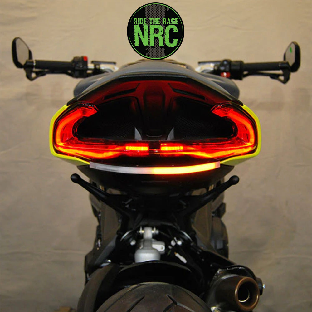 2019年から現行年式モデル MV AGUSTA ドラッグスター800R用 NRC ニューレイジサイクル リアターンシグナルキット MV AGUSTA DRAGSTER 800 REAR TURN SIGNALS (2019-PRESENT) (送料無料)