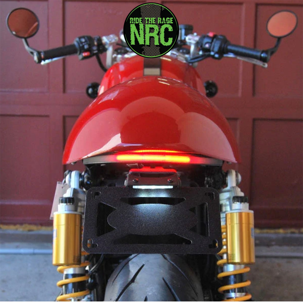 2016年から現行年式モデル TRIUMPH スラクストン1200R用 NRC ニューレイジサイクル フェンダーエリミネーターキット TRIUMPH THRUXTON / R 1200 FENDER ELIMINATOR KIT (2016 - PRESENT) (送料無料)