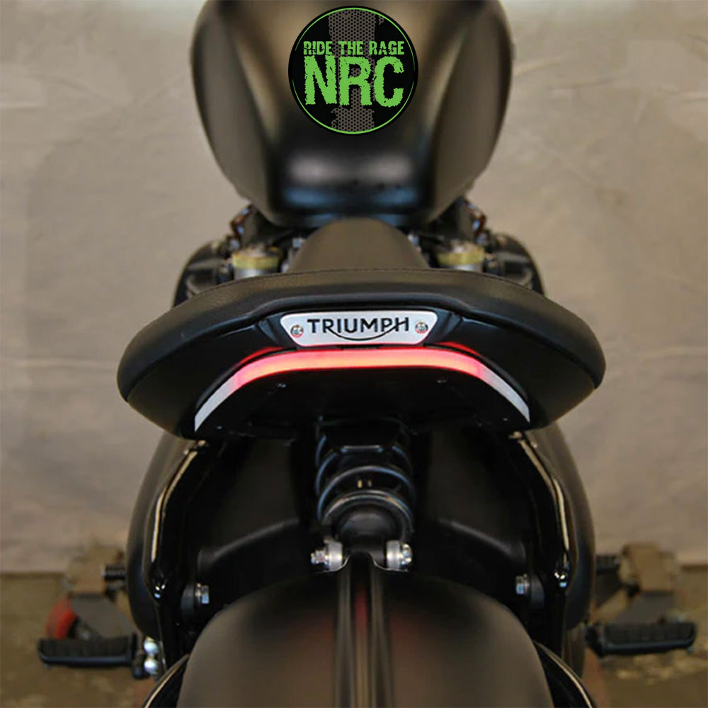 2017年から現行年式モデル TRIUMPH ボンネビル ボバー用 NRC ニューレイジサイクル フェンダーエリミネーターキット TRIUMPH BOBBER FENDER ELIMINATOR (2017 - PRESENT) (送料無料)