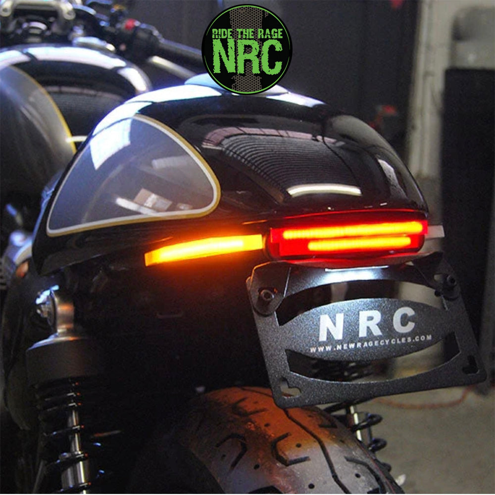 2017年から現行年式モデル TRIUMPH ストリートカップ用 NRC ニューレイジサイクル フェンダーエリミネーターキット TRIUMPH STREET CUP FENDER ELIMINATOR KIT (2017 - PRESENT) (送料無料)
